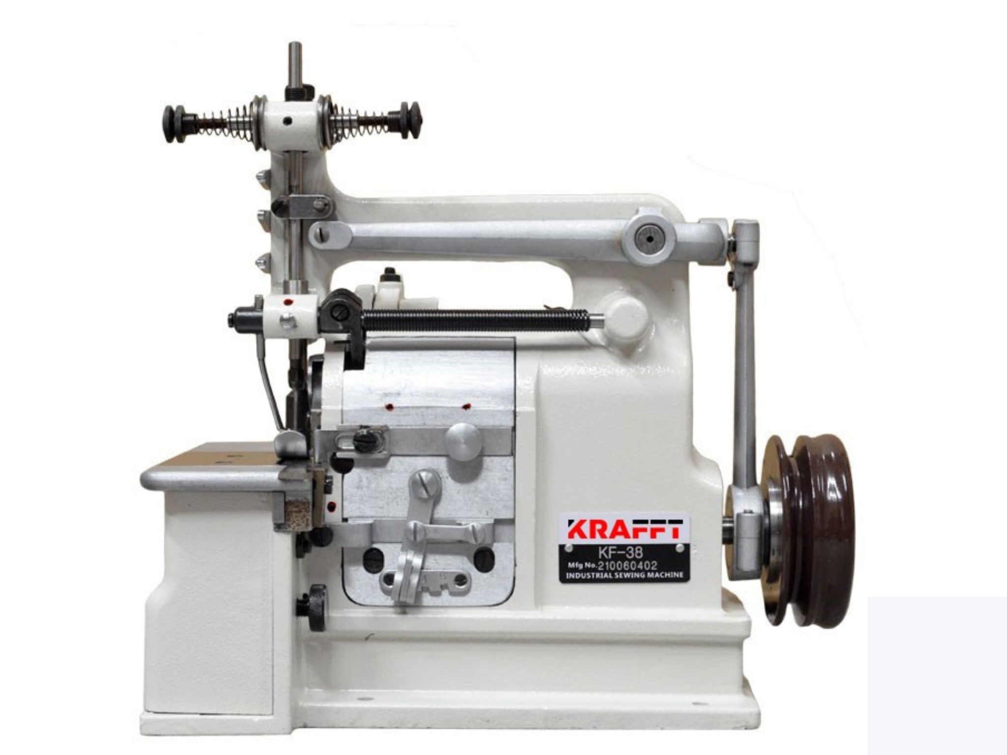 KRAFFT KF-38  SHELL STITCH DECORATIVE SEWING MACHINE