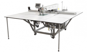 KRAFFT KF-8300A-13080D  PROGRAMUOJAMAS SIUVIMO AUTOMATAS – SIUVIMO PLOTAS 1300 × 800 MM