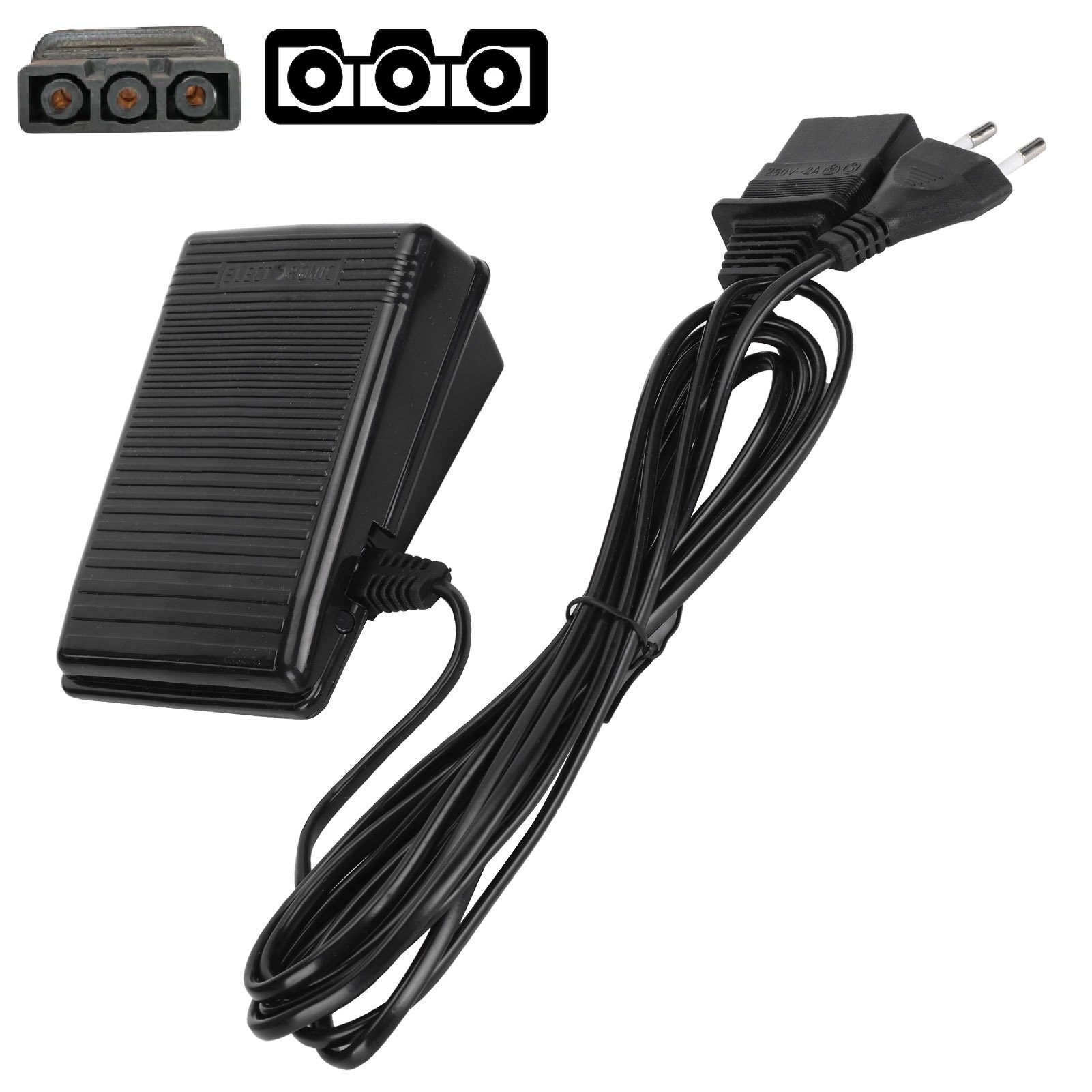 Brother elektroninis pedalas siuvimo mašinoms