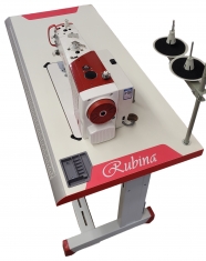 RUBINA RB-9400C-D4 straight stitch industrial machine with automation