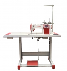 RUBINA RB-9400C-D4 straight stitch industrial machine with automation