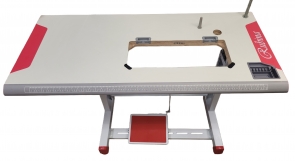 RUBINA RB-9400C-D4 straight stitch industrial machine with automation