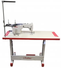 RUBINA RB-9400C-D4 straight stitch industrial machine with automation