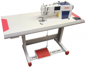 RUBINA RB-9400L-4D прямострочная швейная машина с автоматическими функциями (c промышленным столом)