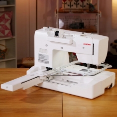 Sewing and Embroidery Machine Janome Memory Craft 1000