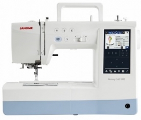 Sewing and Embroidery Machine Janome Memory Craft 1000