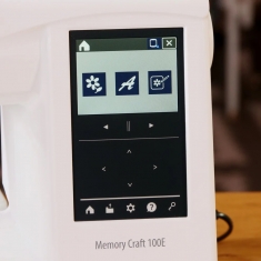 Siuvinėjimo mašina Janome Memory Craft 100E