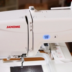 Siuvinėjimo mašina Janome Memory Craft 100E