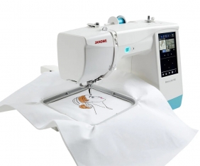 Siuvinėjimo mašina Janome Memory Craft 100E