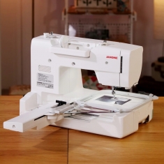 Siuvinėjimo mašina Janome Memory Craft 100E