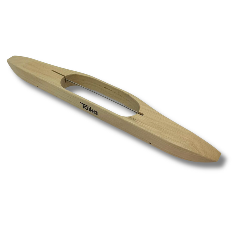 Open bottom boat shuttle E, 42 cm, with rollers (4642)