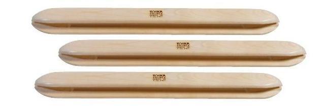 Rug shuttles, birch, 40 cm, 3 pieces (1640x3)