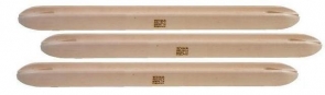 Rug shuttles, birch, 50 cm, 3 pieces (1650x3)