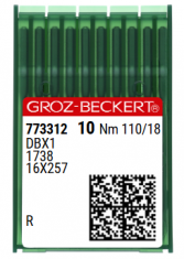DBx1 NM110 (universalios) adatos pramoninei siuvimo mašinai Groz-Beckert (10 vnt.)
