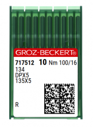 DPx5 NM100 (universalios) adatos pramoninei siuvimo mašinai Groz-Beckert (10 vnt.)