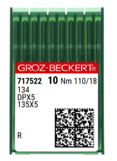 DPx5 NM110 (universalios) adatos pramoninei siuvimo mašinai Groz-Beckert (10 vnt.)