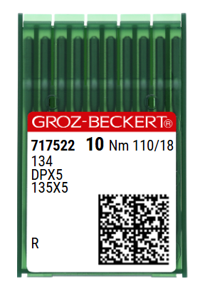 DPx5 NM110 (universalios) adatos pramoninei siuvimo mašinai Groz-Beckert (10 vnt.)