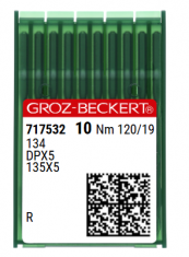 DPx5 NM120 (universalios) adatos pramoninei siuvimo mašinai Groz-Beckert (10 vnt.)