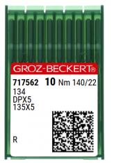 DPx5 NM140 (universalios) adatos pramoninei siuvimo mašinai Groz-Beckert (10 vnt.)