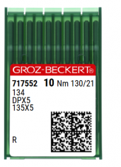 DPx5 NM130 (universalios) adatos pramoninei siuvimo mašinai Groz-Beckert (10 vnt.)