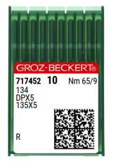 DPx5 NM65 (universalios) adatos pramoninei siuvimo mašinai Groz-Beckert (10 vnt.)