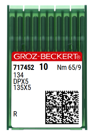 DPx5 NM65 (universalios) adatos pramoninei siuvimo mašinai Groz-Beckert (10 vnt.)