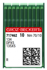 DPx5 NM70 (universalios) adatos pramoninei siuvimo mašinai Groz-Beckert (10 vnt.)