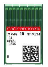 DPx5 NM90 (universalios) adatos pramoninei siuvimo mašinai Groz-Beckert (10 vnt.)
