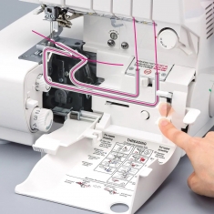 baby lock Victory BLS3 Overlock machine
