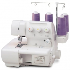 baby lock Cover Stitch BLCS-2 Plokščiasiūlė siuvimo mašina
