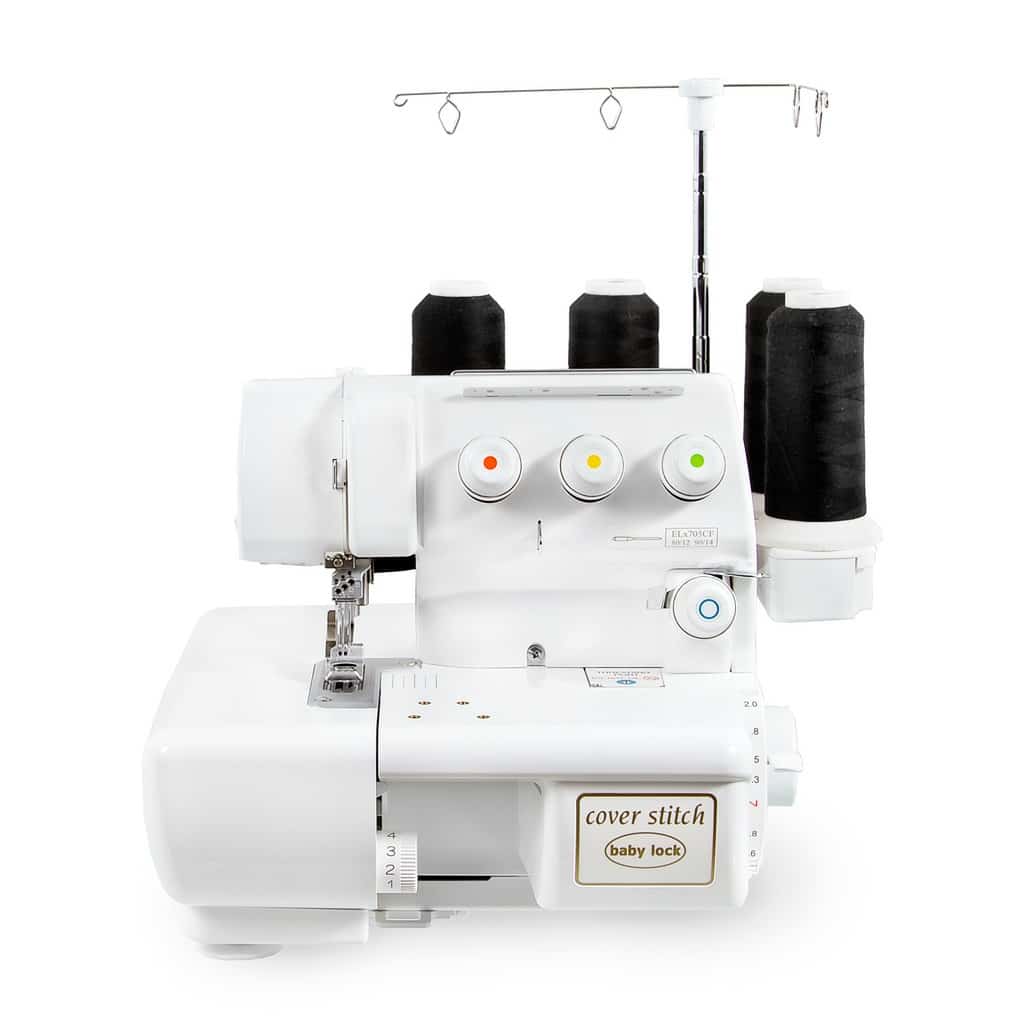 baby lock Cover Stitch BLCS-2 Plokščiasiūlė siuvimo mašina