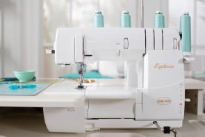 baby lock Euphoria BLC4 Plokščiasiūlė siuvimo mašina