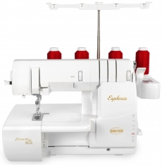 baby lock Euphoria BLC4 Plokščiasiūlė siuvimo mašina