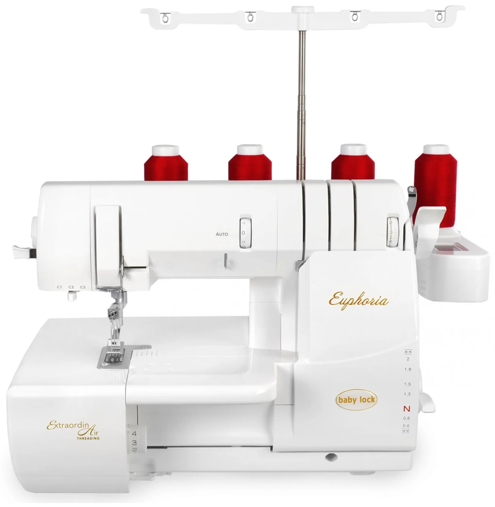 baby lock Euphoria BLC4 Plokščiasiūlė siuvimo mašina