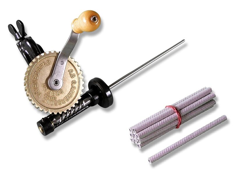 Bobbin winder B + quills (1418+1632)