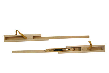 Skraidančios šaudyklės įtaisas stovimam muštuvui, 120 cm (LiisaEeva) (L43202)