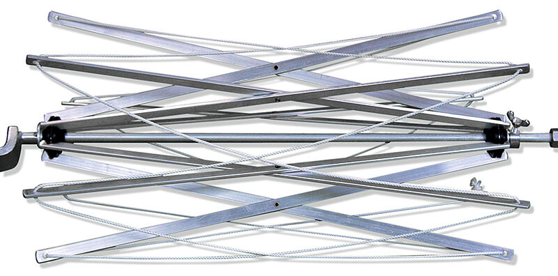 Folding Swift, model B, metal axle and slats (3730)