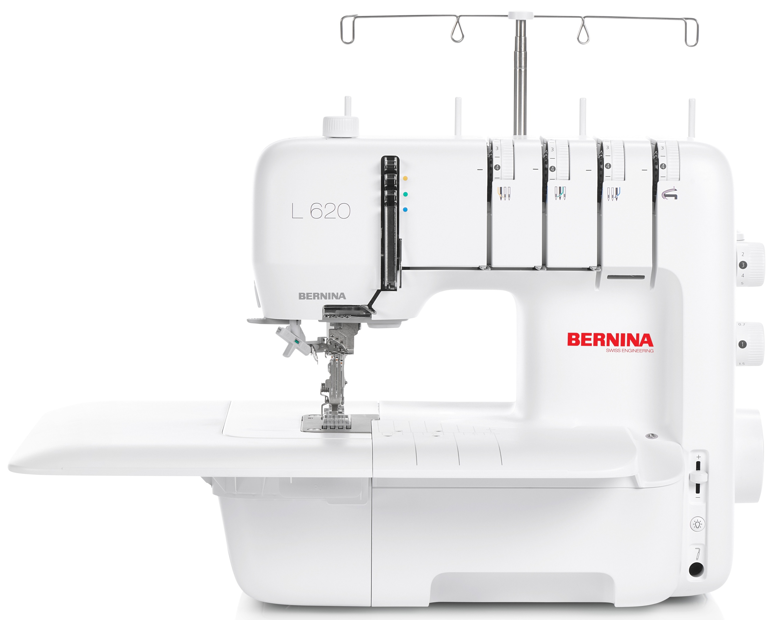 Плоскошовная швейная машина BERNINA L620