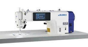 JUKI DDL-8000C straight-stitch industrial machine with automation