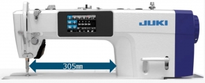 JUKI DDL-8000C straight-stitch industrial machine with automation