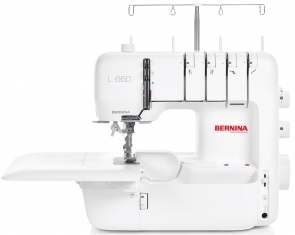 Krašto apmėtymo mašina (overlokas) BERNINA L660