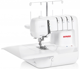 Krašto apmėtymo mašina (overlokas) BERNINA L660