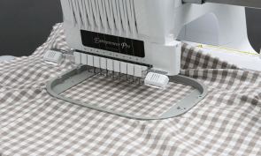 200 x 200 mm kvadratinis lovatiesės rėmas PRPQF200