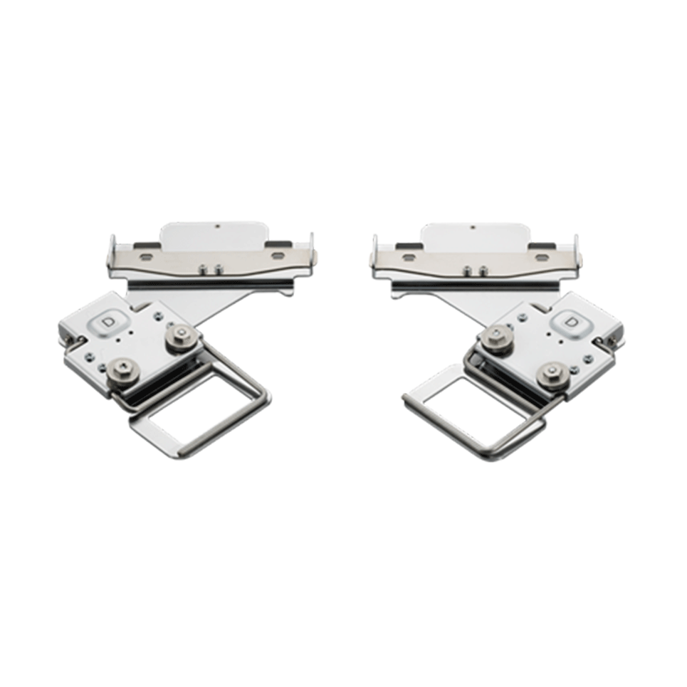 PRCLP45LR spaustuko rėmas 45 x 24 mm kairėje ir dešinėje