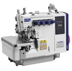 LIJIA L8600T-D промышленный оверлок с верхним и нижним продвижением