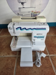 (Naudota) Mechaninė siuvimo mašina PFAFF 6091